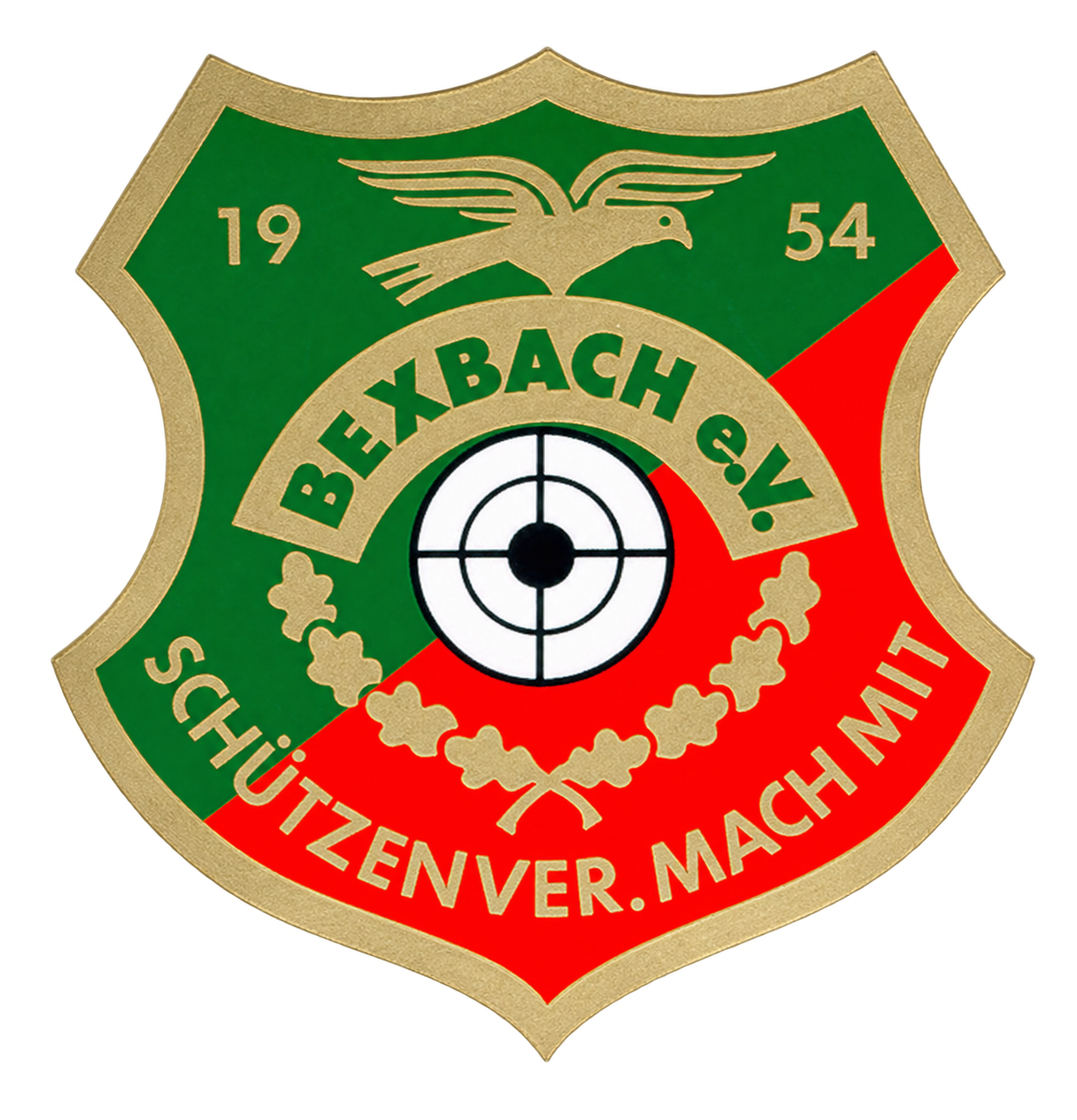 Originalwappen des Schützenvereins Mach Mit Bexbach